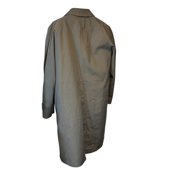 London Fog Maincoat 44L – Made in USA – Vintage Raincoat/Overcoat - Picture 4 of 16